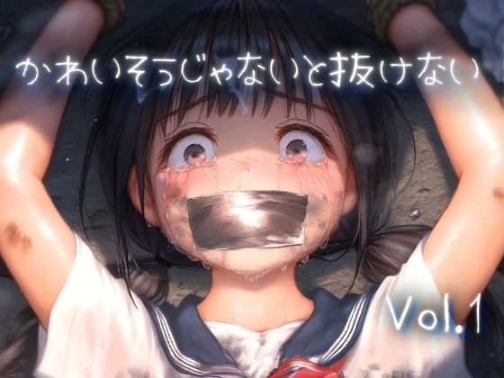 【無料イラスト・CG集エロCG】かわいそうじゃないと抜けない vol.1【かにコロッケ】